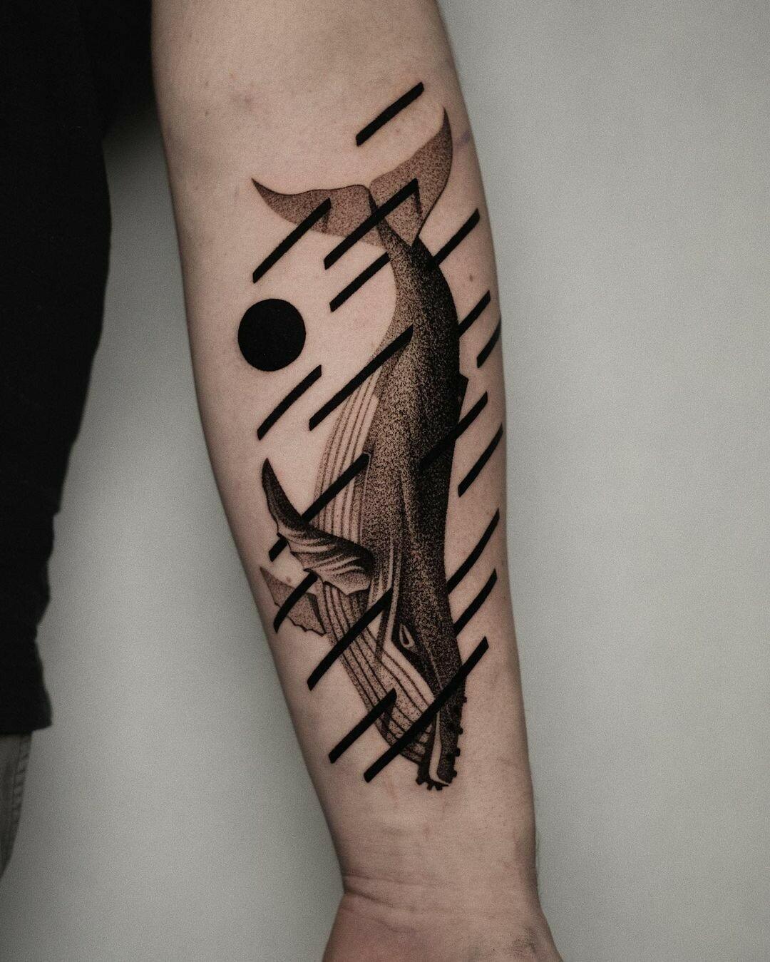 Inksearch tattoo Patryk Chybowski (Boski Tattoo)