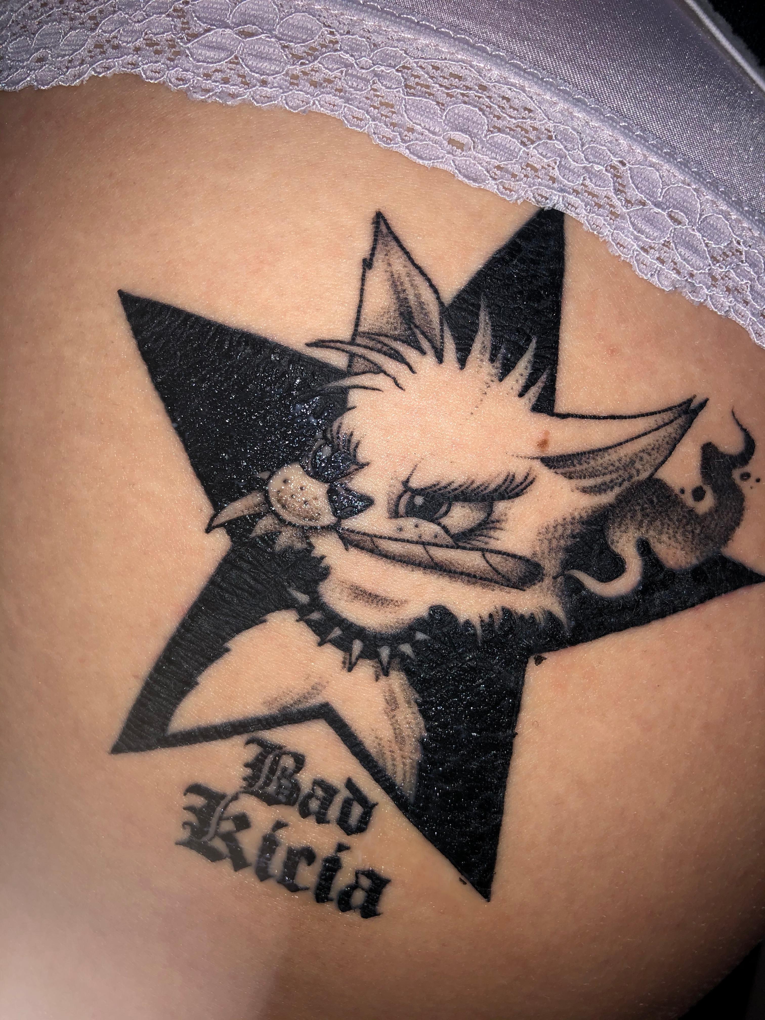 Inksearch tattoo Zuzka