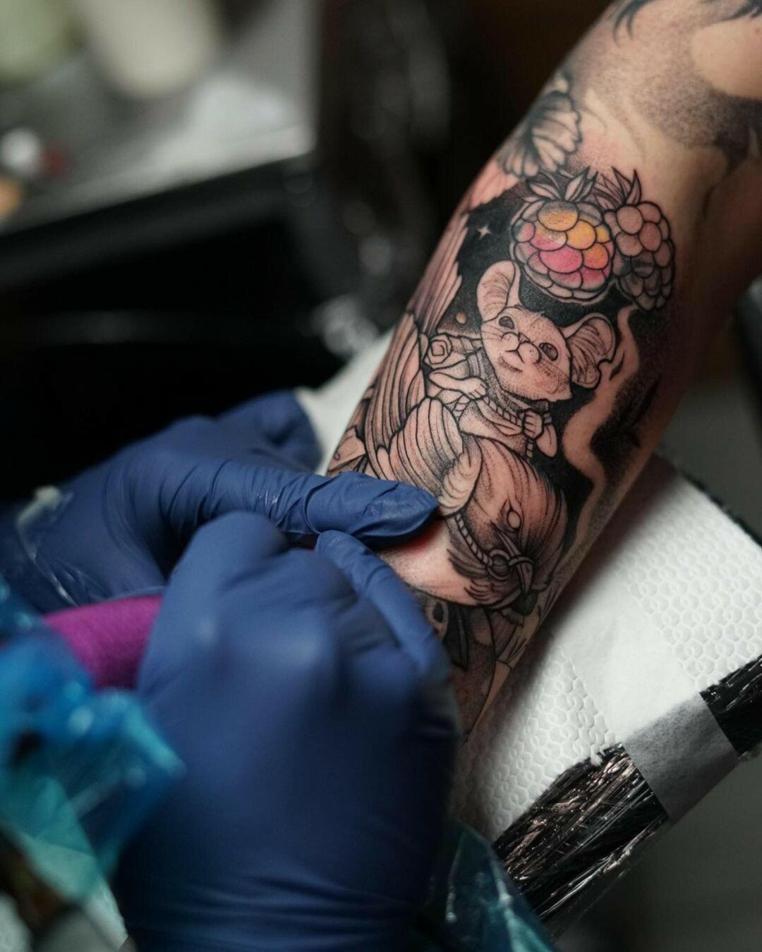 Inksearch tattoo Kawarin