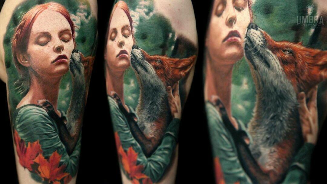 Inksearch tattoo Umbra Tattoo Wrocław