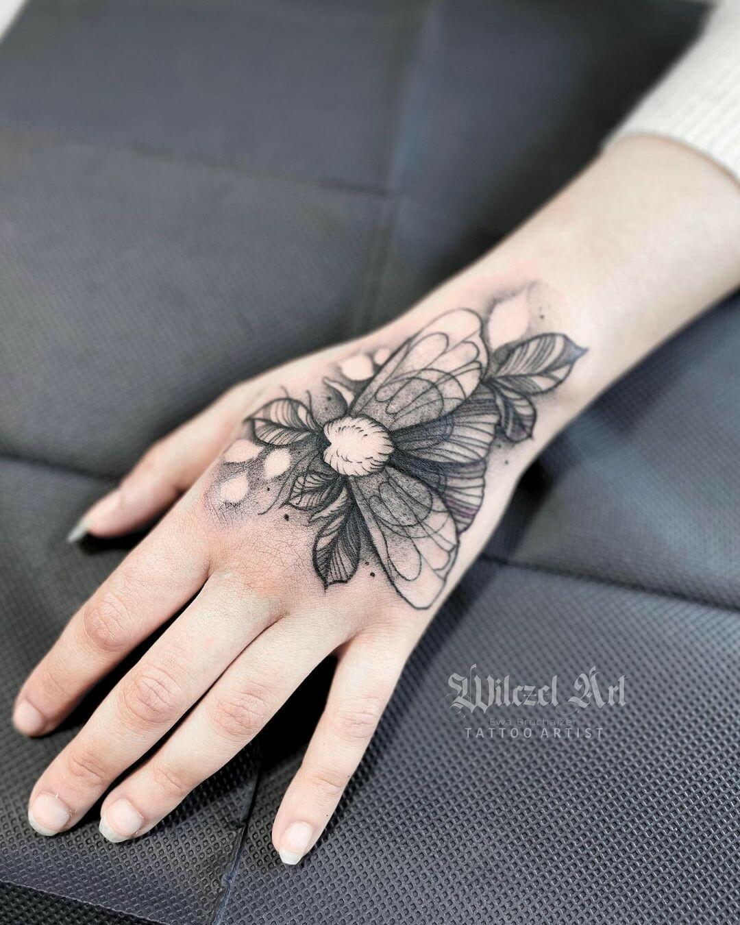Inksearch tattoo Wilczeł