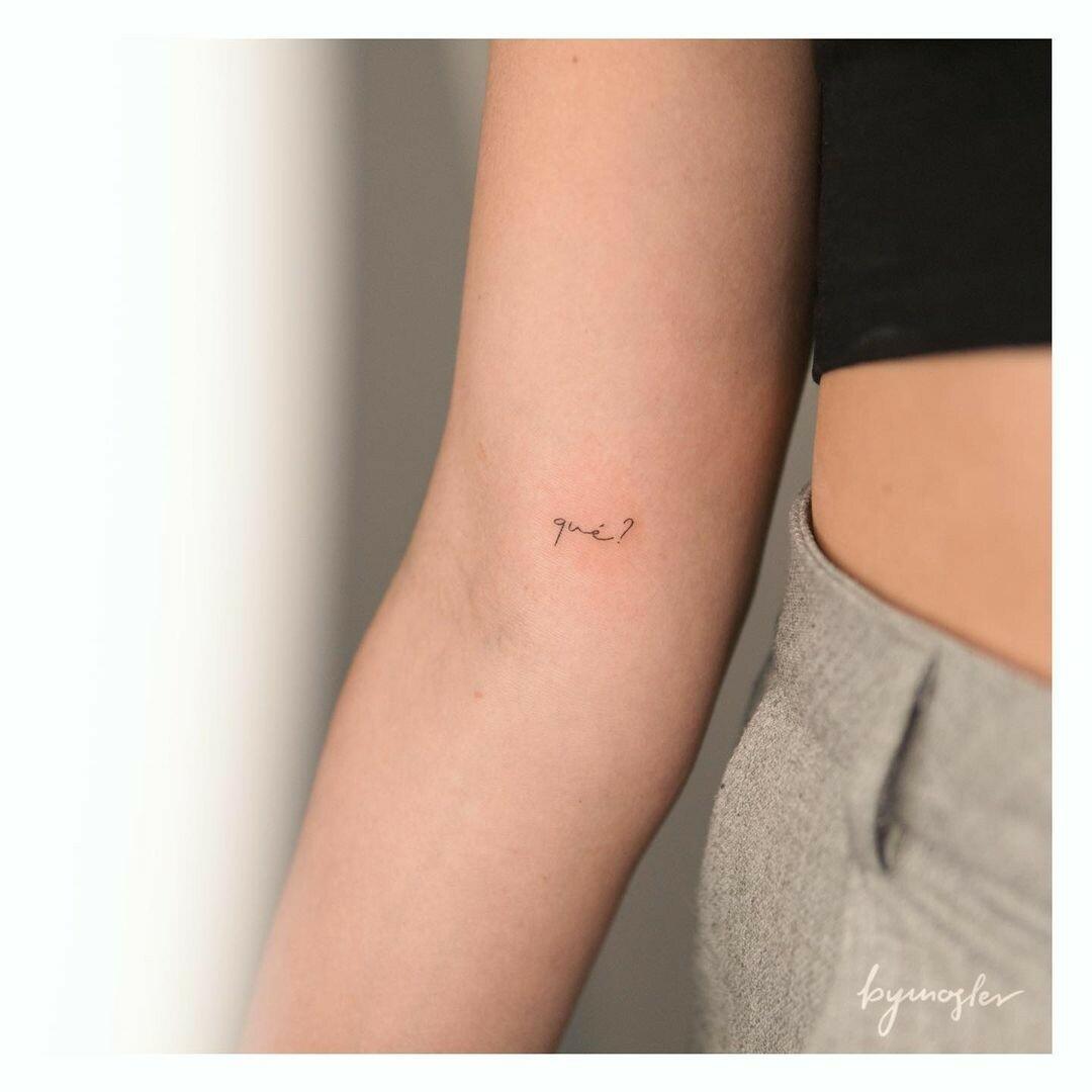 Inksearch tattoo byMosler