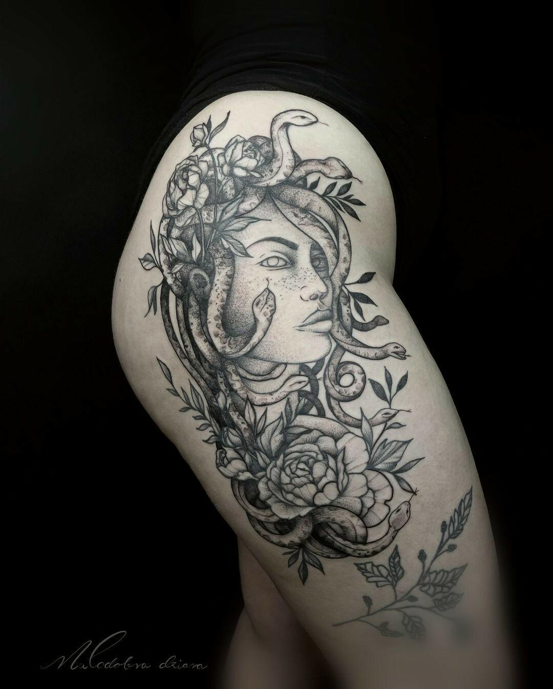 Inksearch tattoo Monika Małodobra