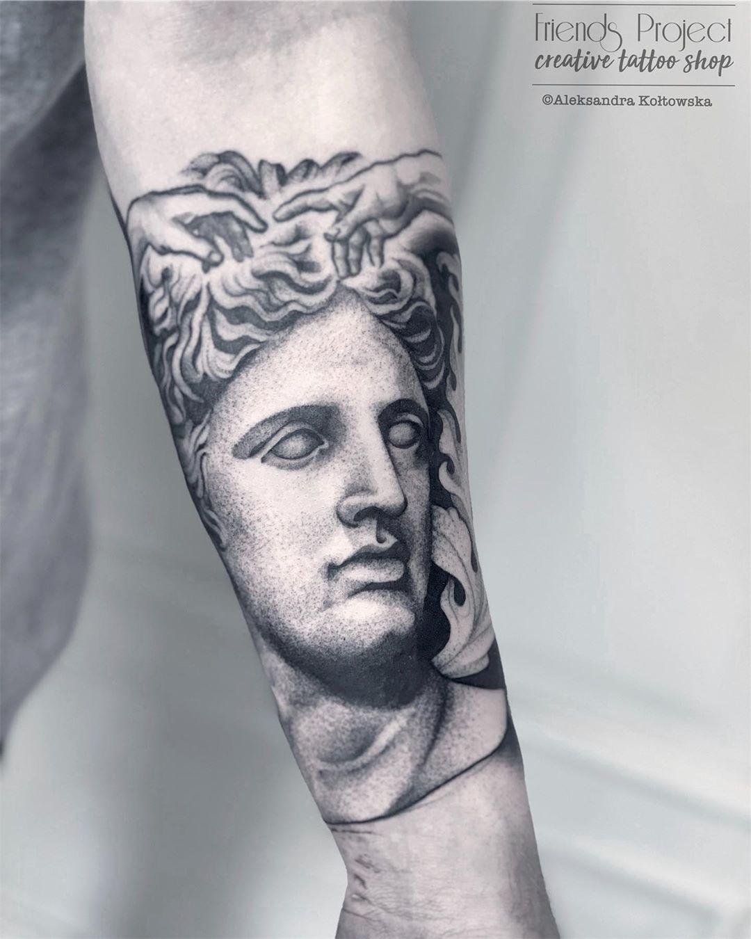 Inksearch tattoo Aleksandra Kołtowska Tattoo