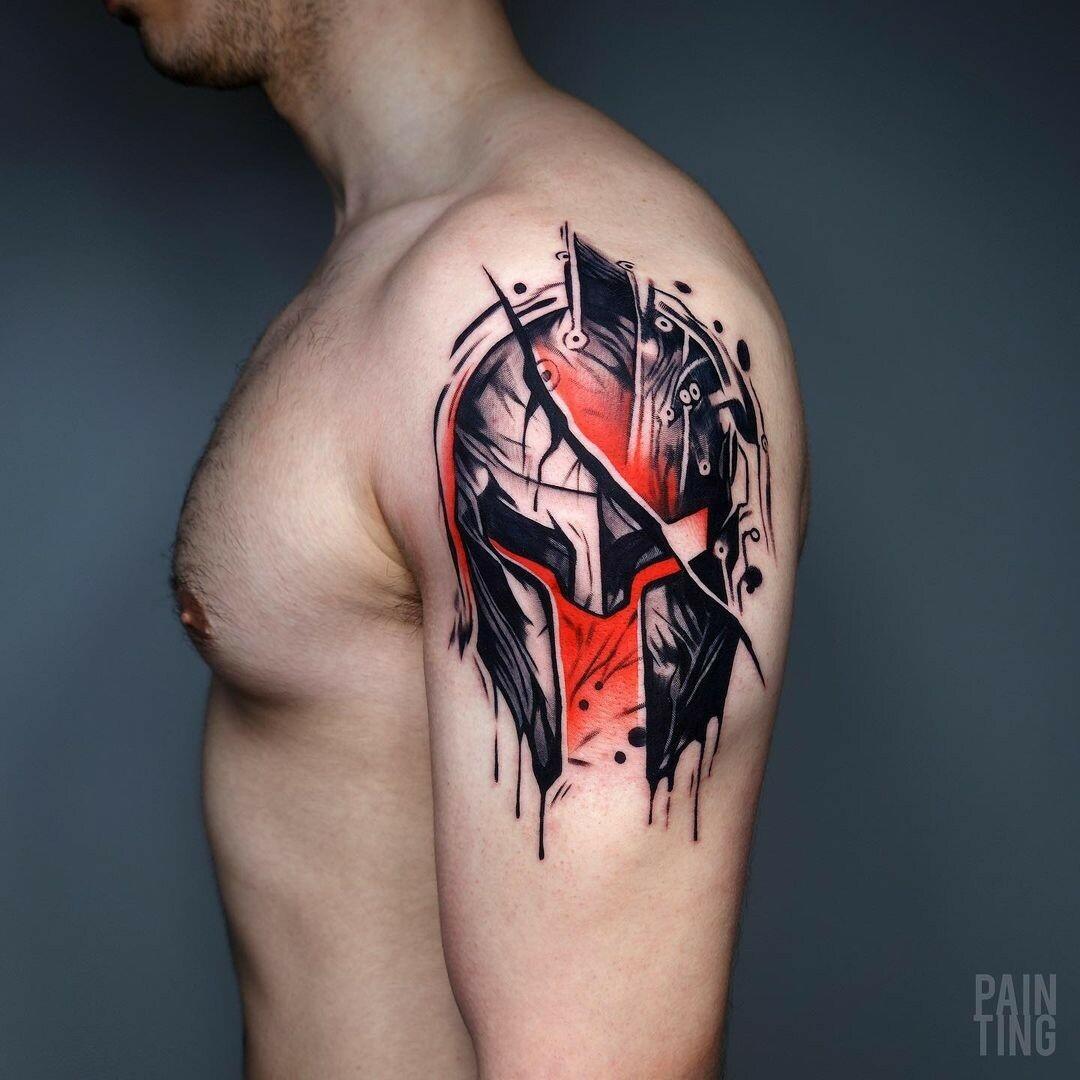 Inksearch tattoo Szymon Gdowicz