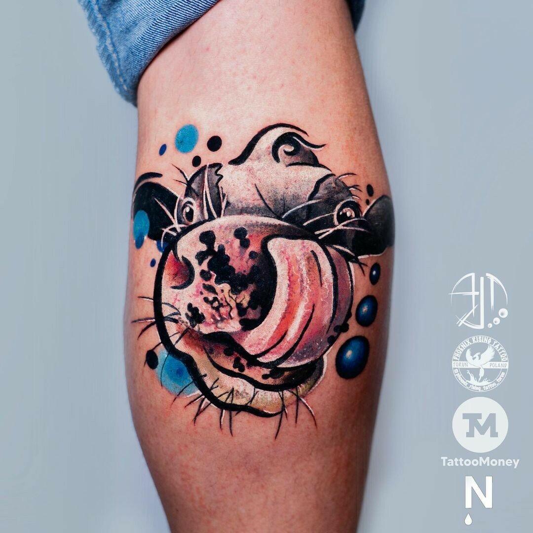 Inksearch tattoo Agata Jarska Tattoo