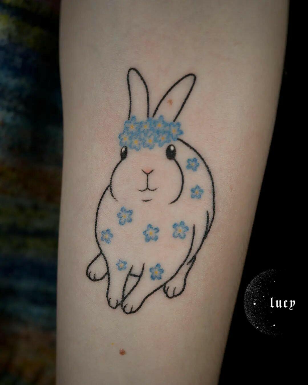 Inksearch tattoo Lucy_handpoke