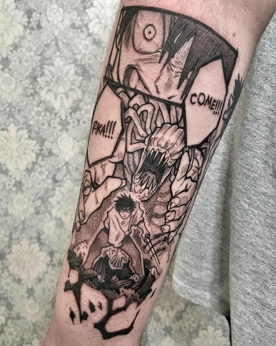 Inksearch tattoo Rafał Odd Art