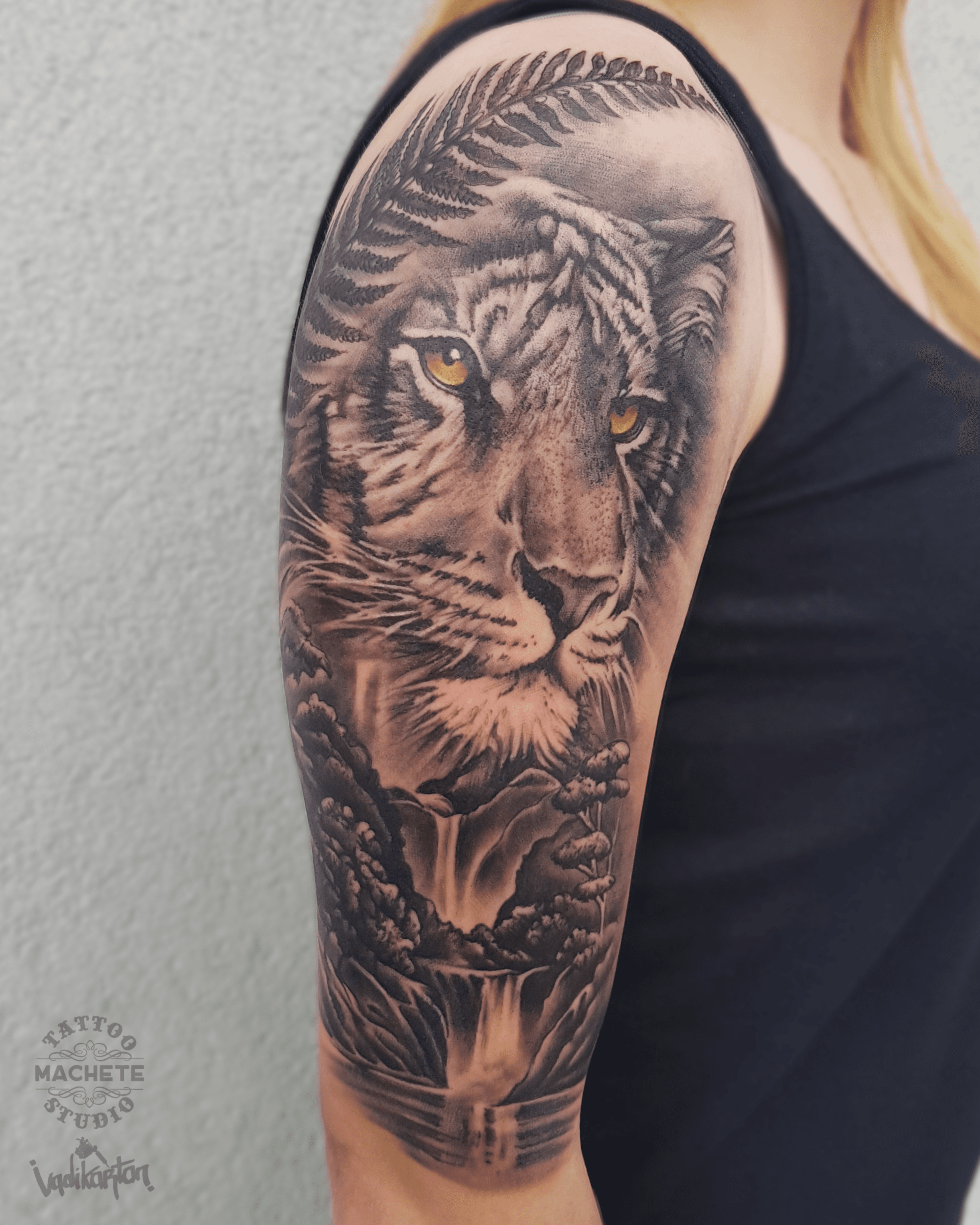 Inksearch tattoo Machete Tattoo Gdynia