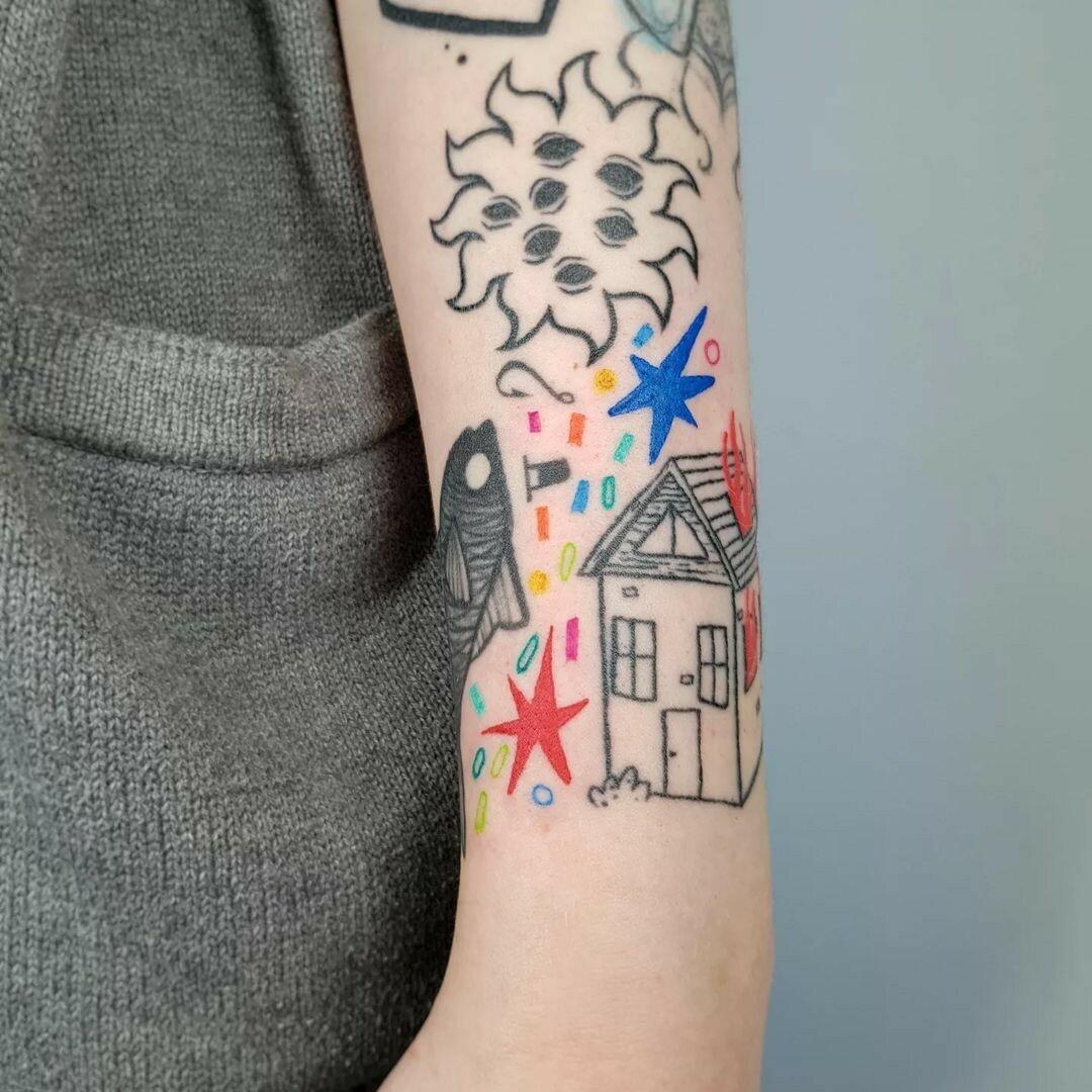 Inksearch tattoo Okurde tatu