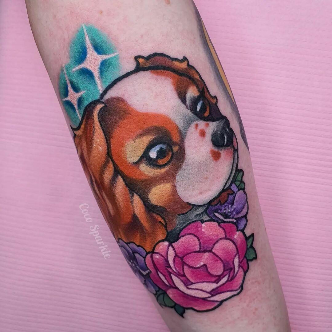 Inksearch tattoo Coco Sparkle