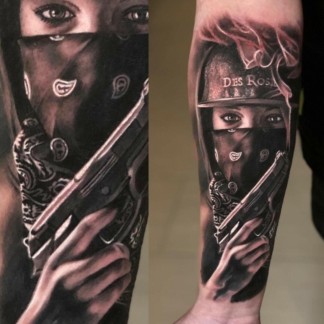 Inksearch tattoo Igor Lubecki (Lubetzky)