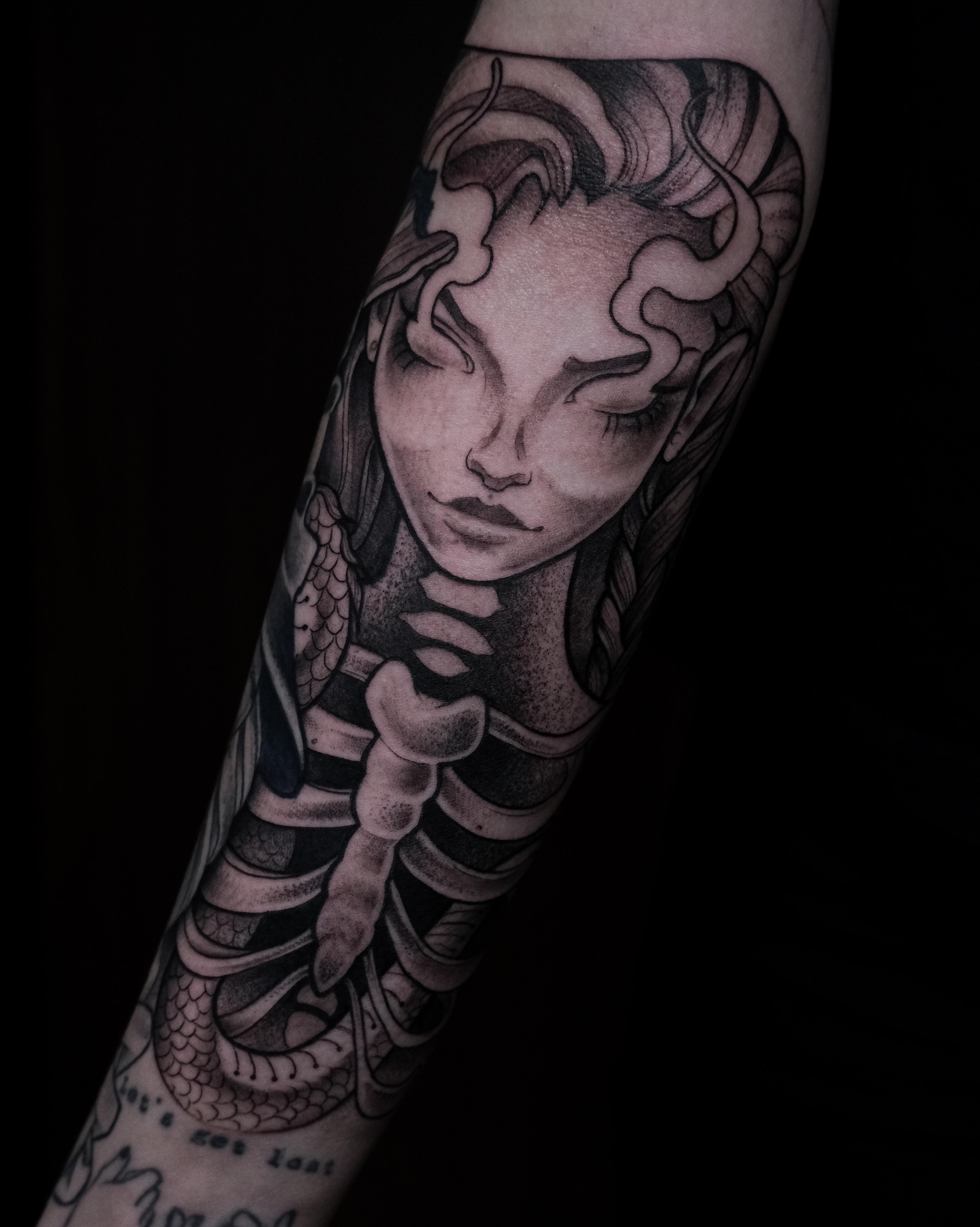 Inksearch tattoo Ofelia Oferma