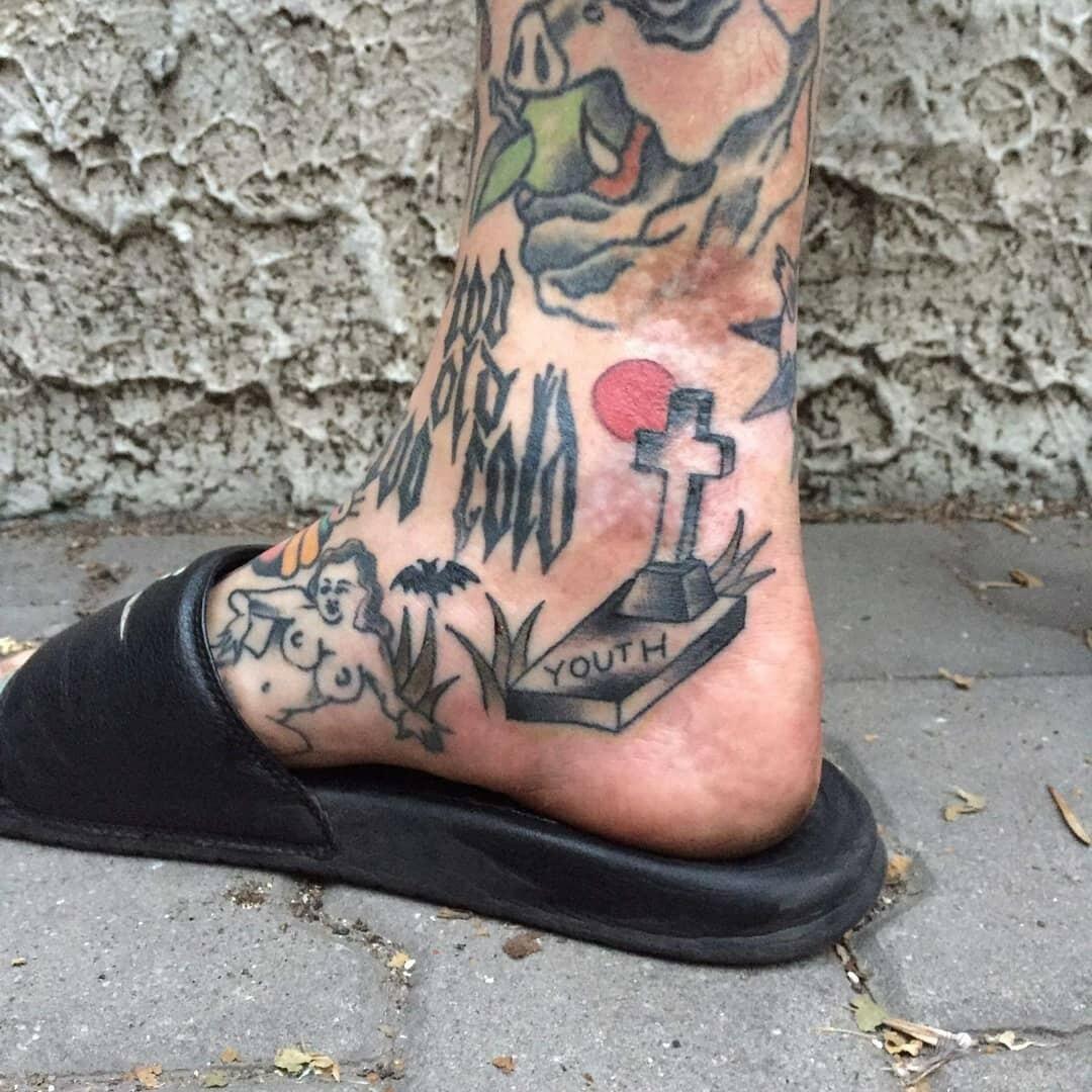 Inksearch tattoo SPIKE HEAD