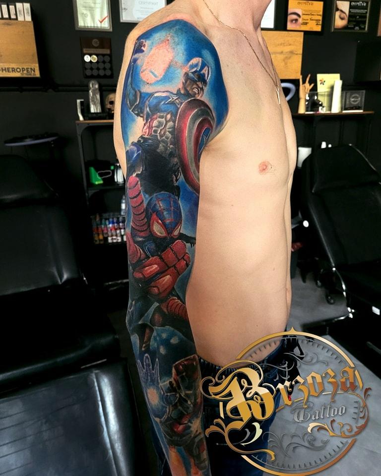 Inksearch tattoo Brzoza