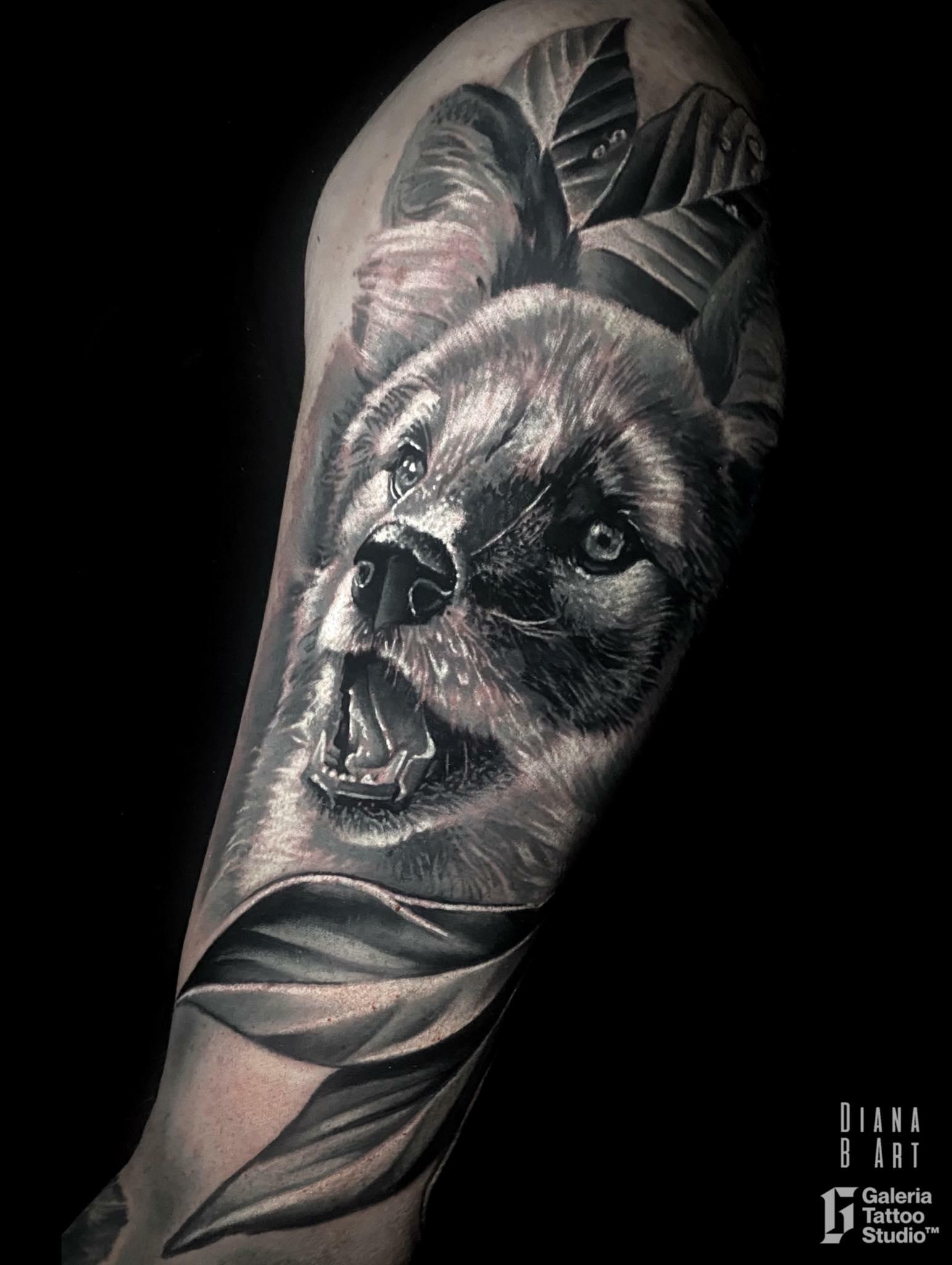 Inksearch tattoo Diana