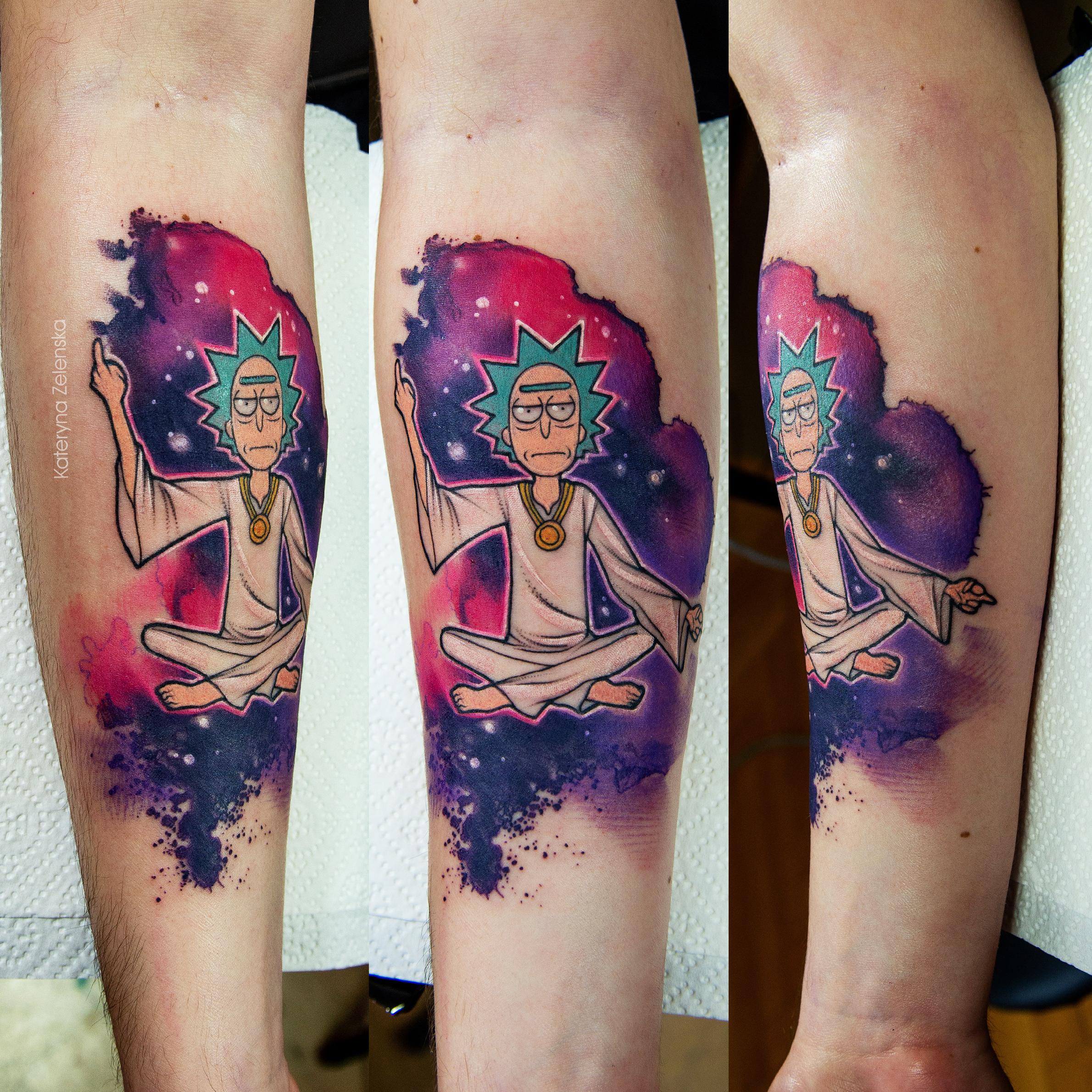 Inksearch tattoo Kateryna Zelenska
