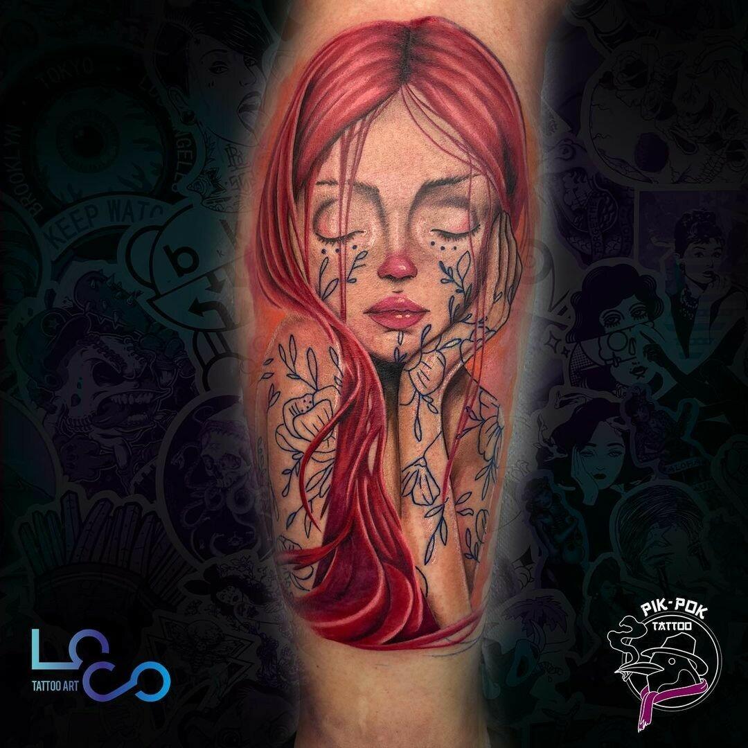 Inksearch tattoo Bartosz „PikPok” Tattoo