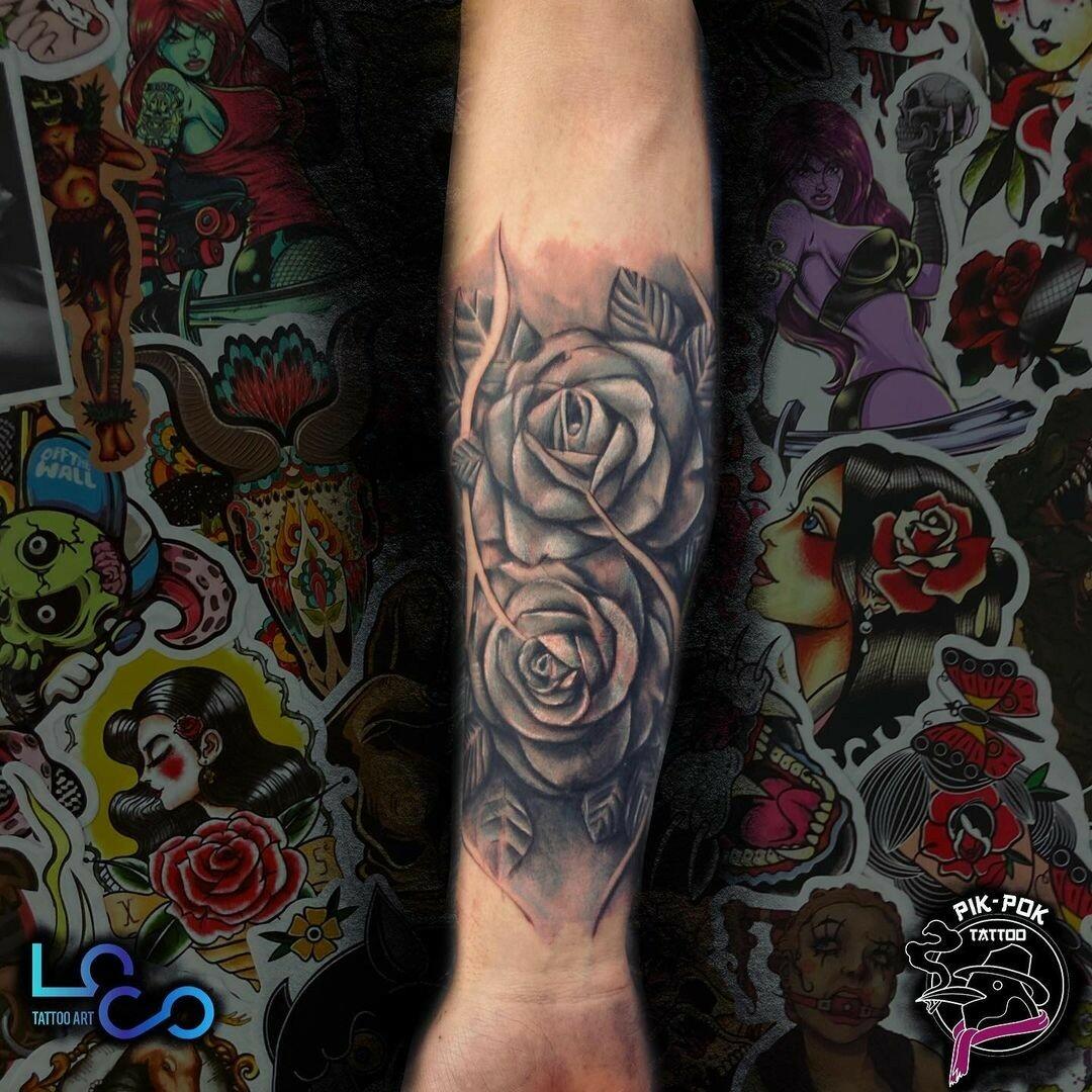 Inksearch tattoo Bartosz „PikPok” Tattoo