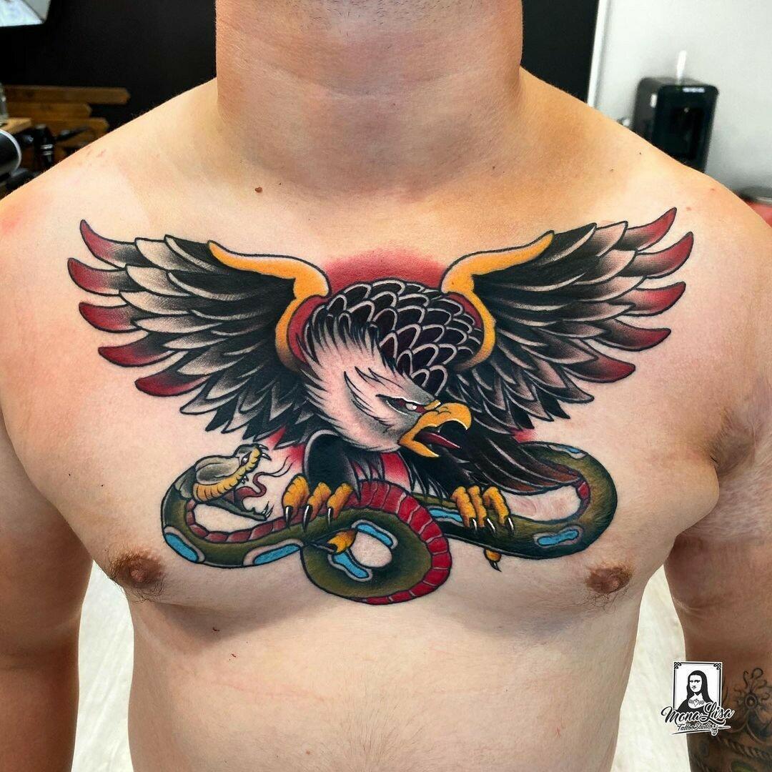 Inksearch tattoo Mona Lisa Tattoo Bialystok