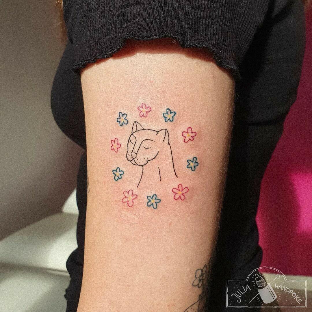 Inksearch tattoo julia.handpoke