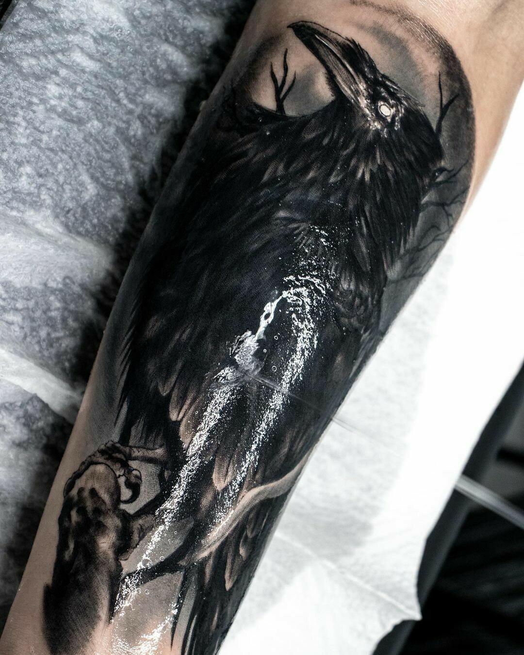 Inksearch tattoo Dark Flow