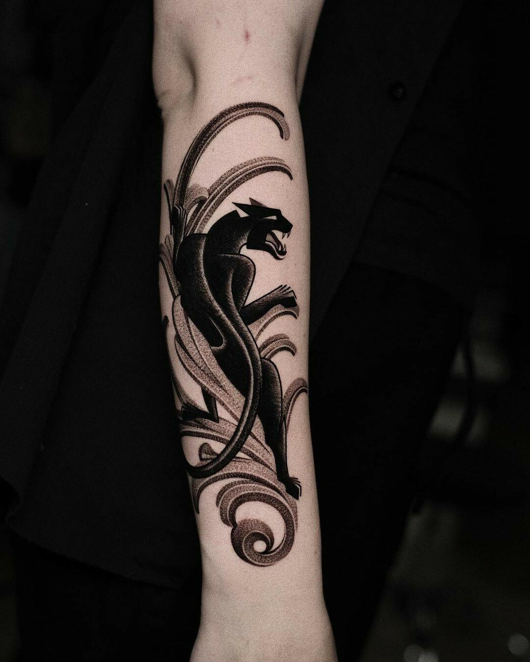 Inksearch tattoo Patryk Chybowski (Boski Tattoo)