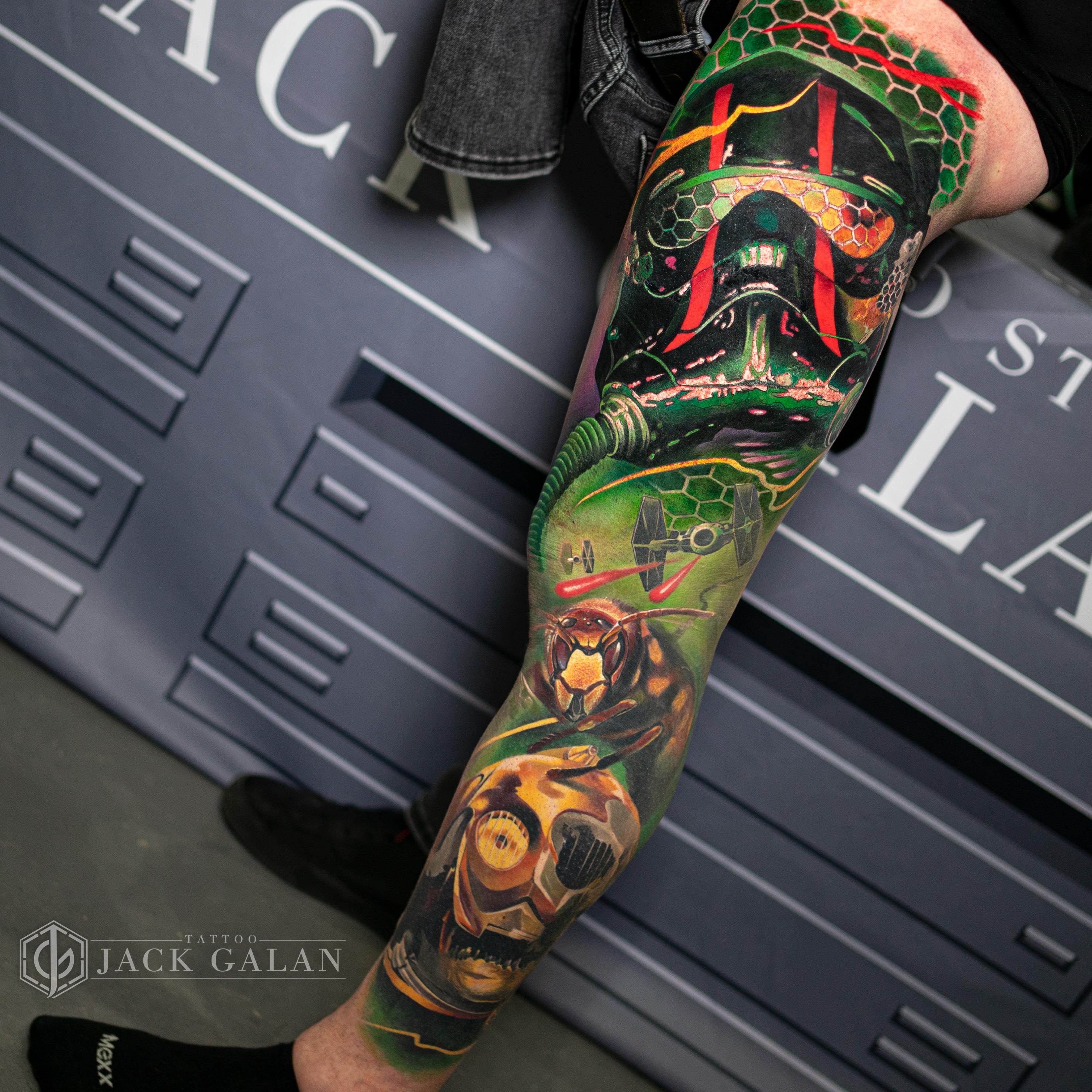 Inksearch tattoo JACK GALAN