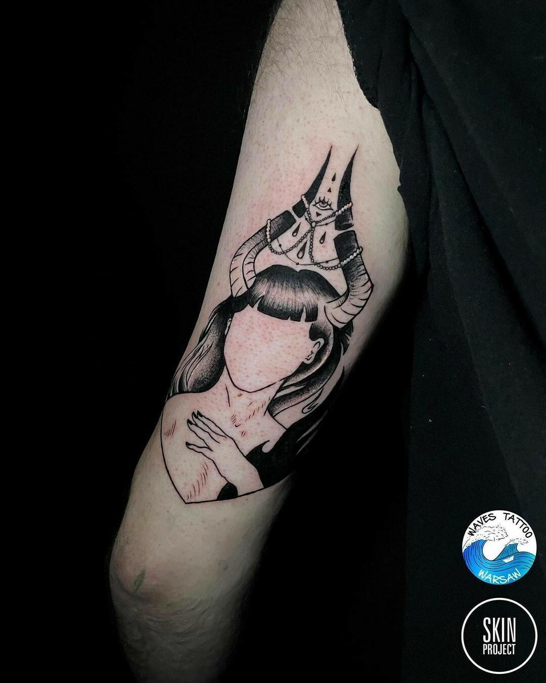 Inksearch tattoo Waves Tattoo Warsaw