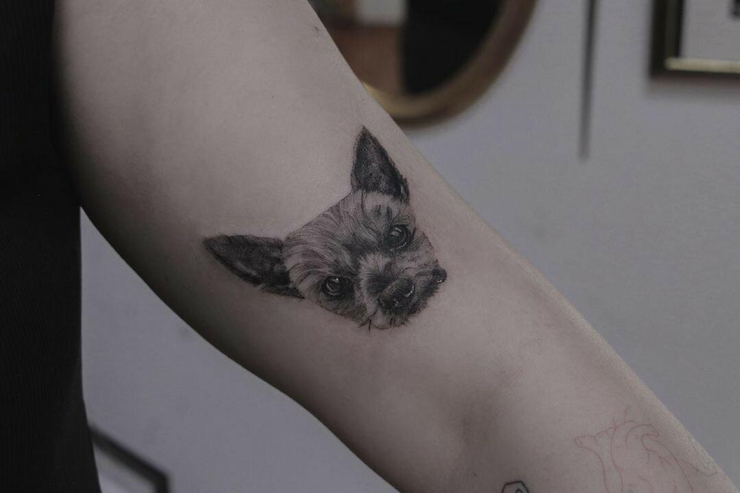 Inksearch tattoo Joasia Luna