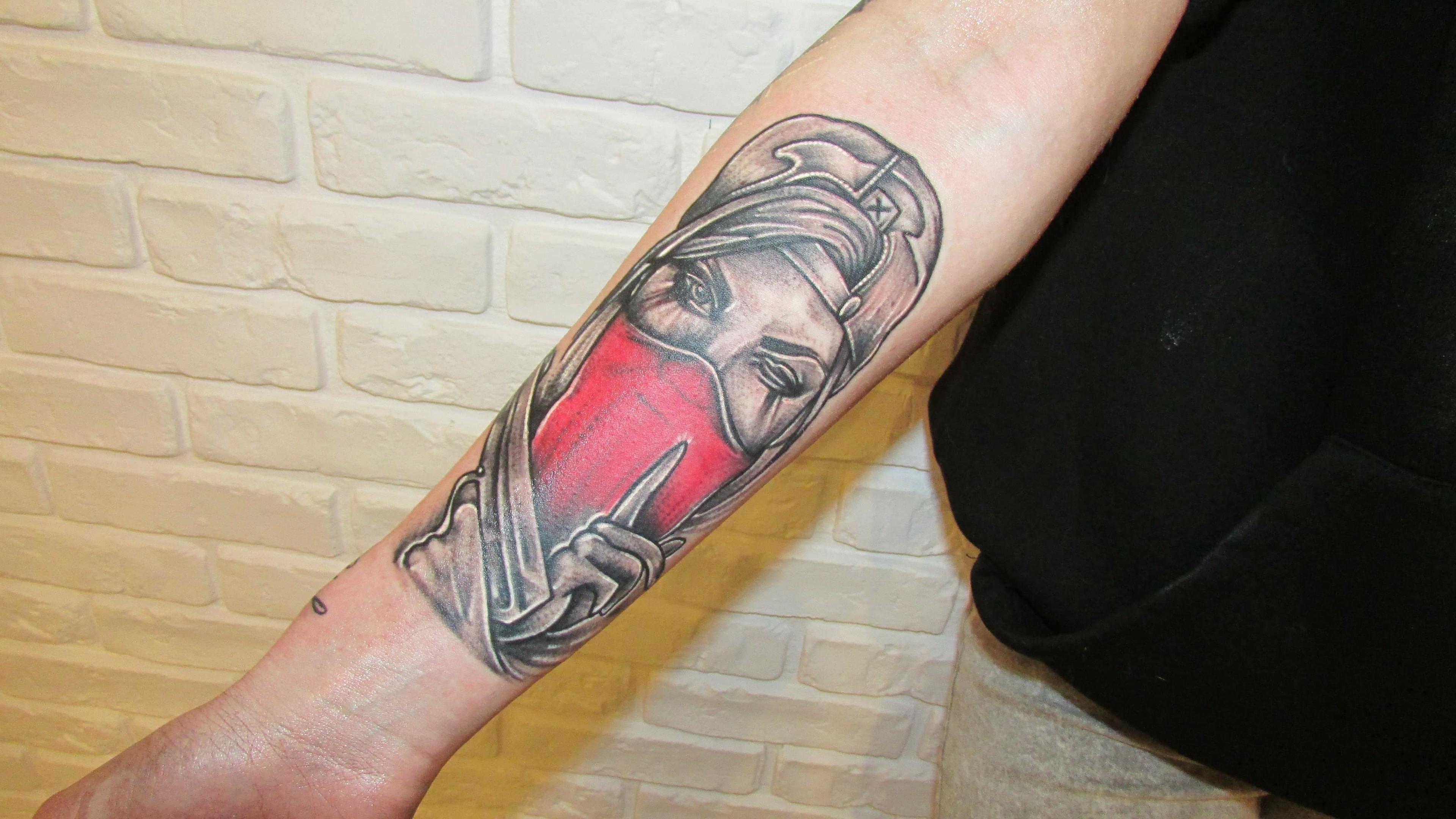 Inksearch tattoo Adam Głowacki