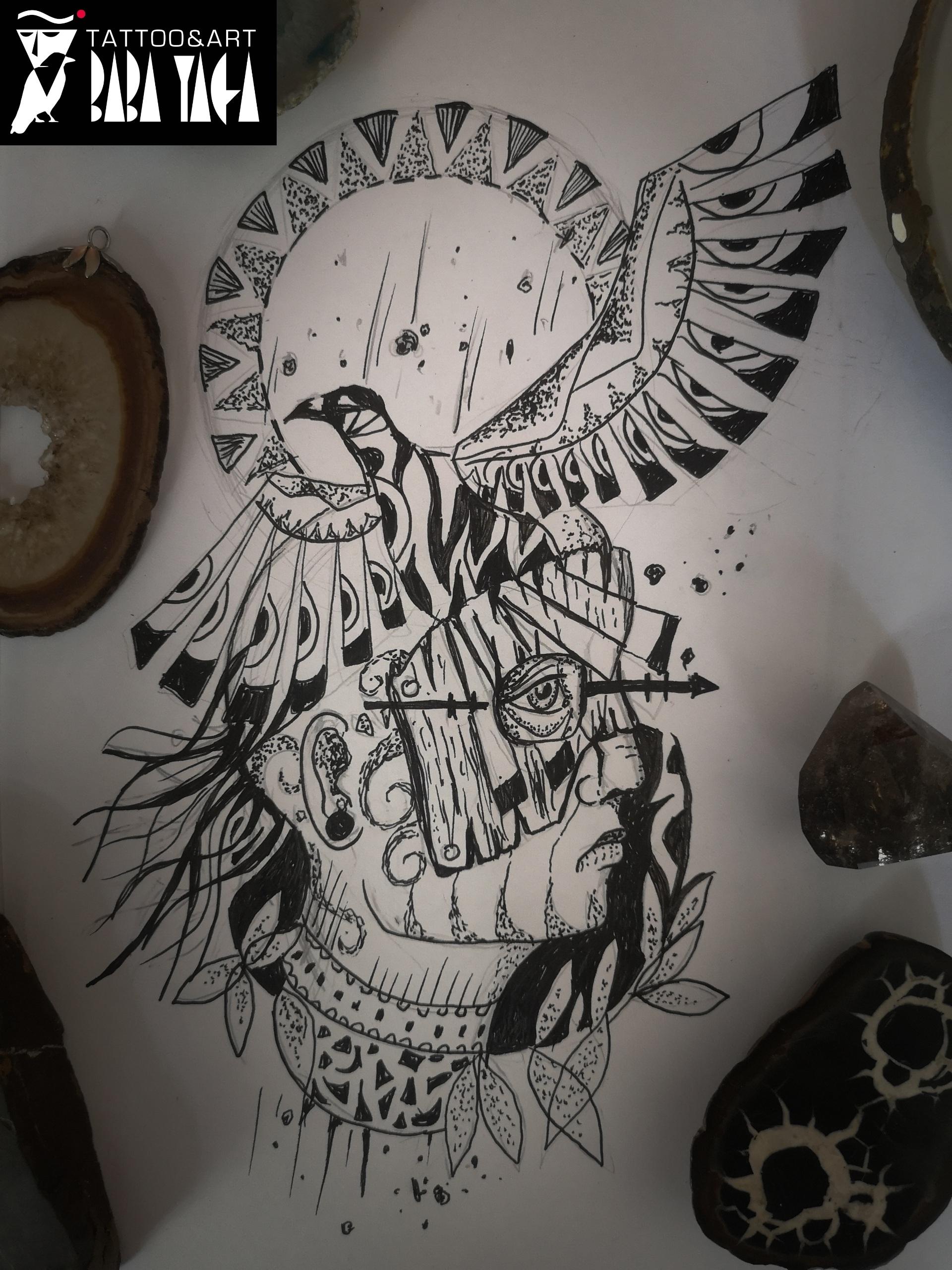 Inksearch tattoo Baba Yaga tattoo&art