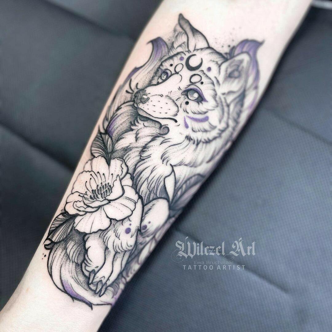 Inksearch tattoo Wilczeł