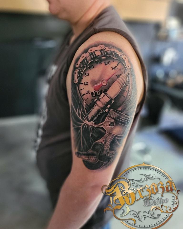 Inksearch tattoo Brzoza