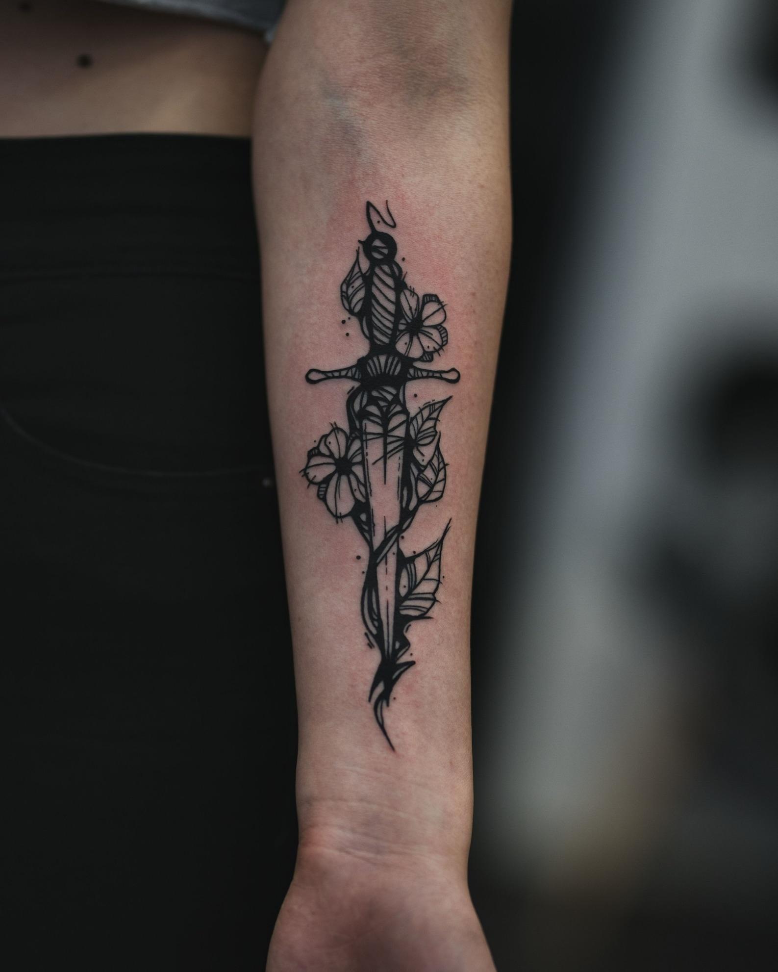 Inksearch tattoo Rawline