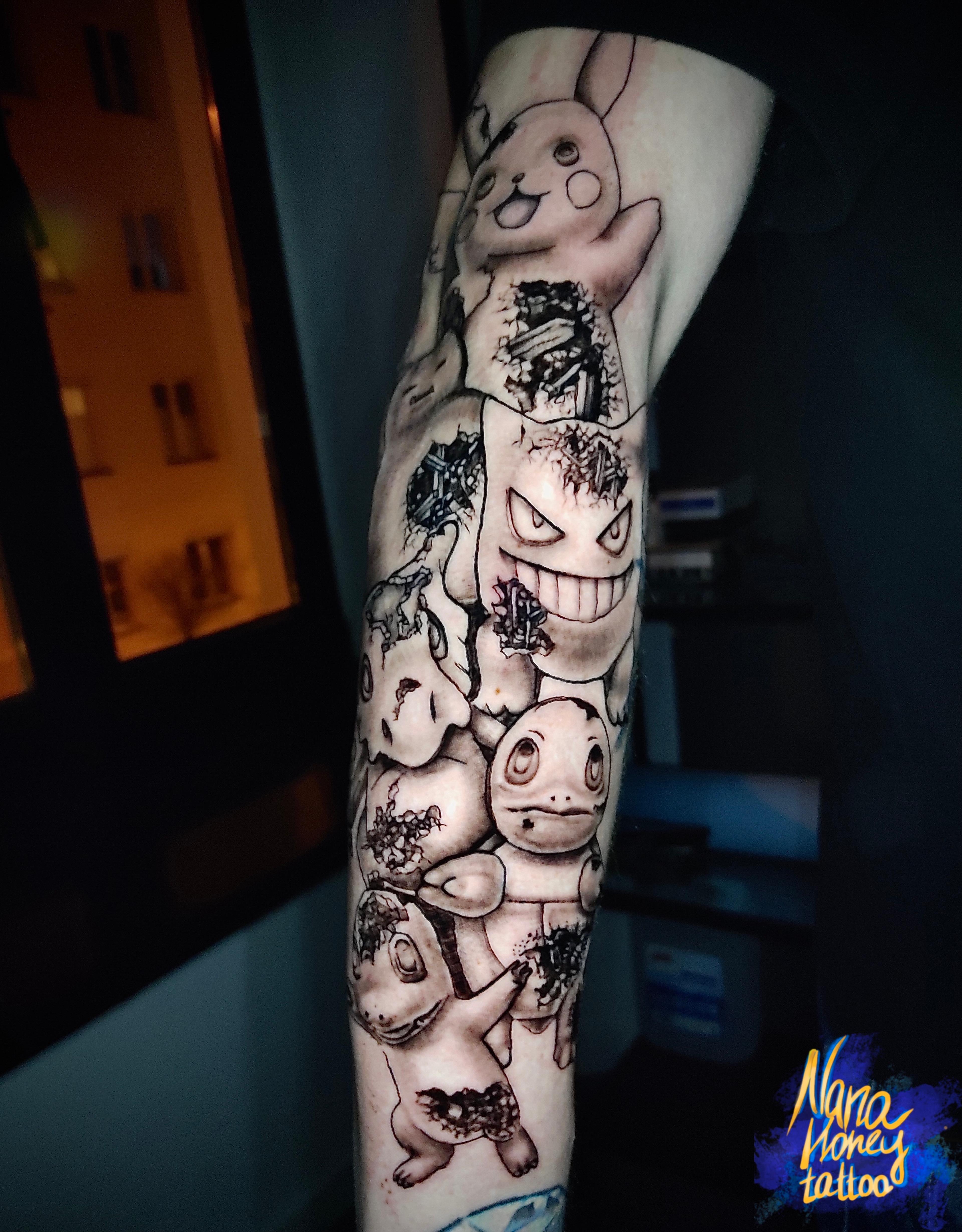 Inksearch tattoo Nadzeya Strakh