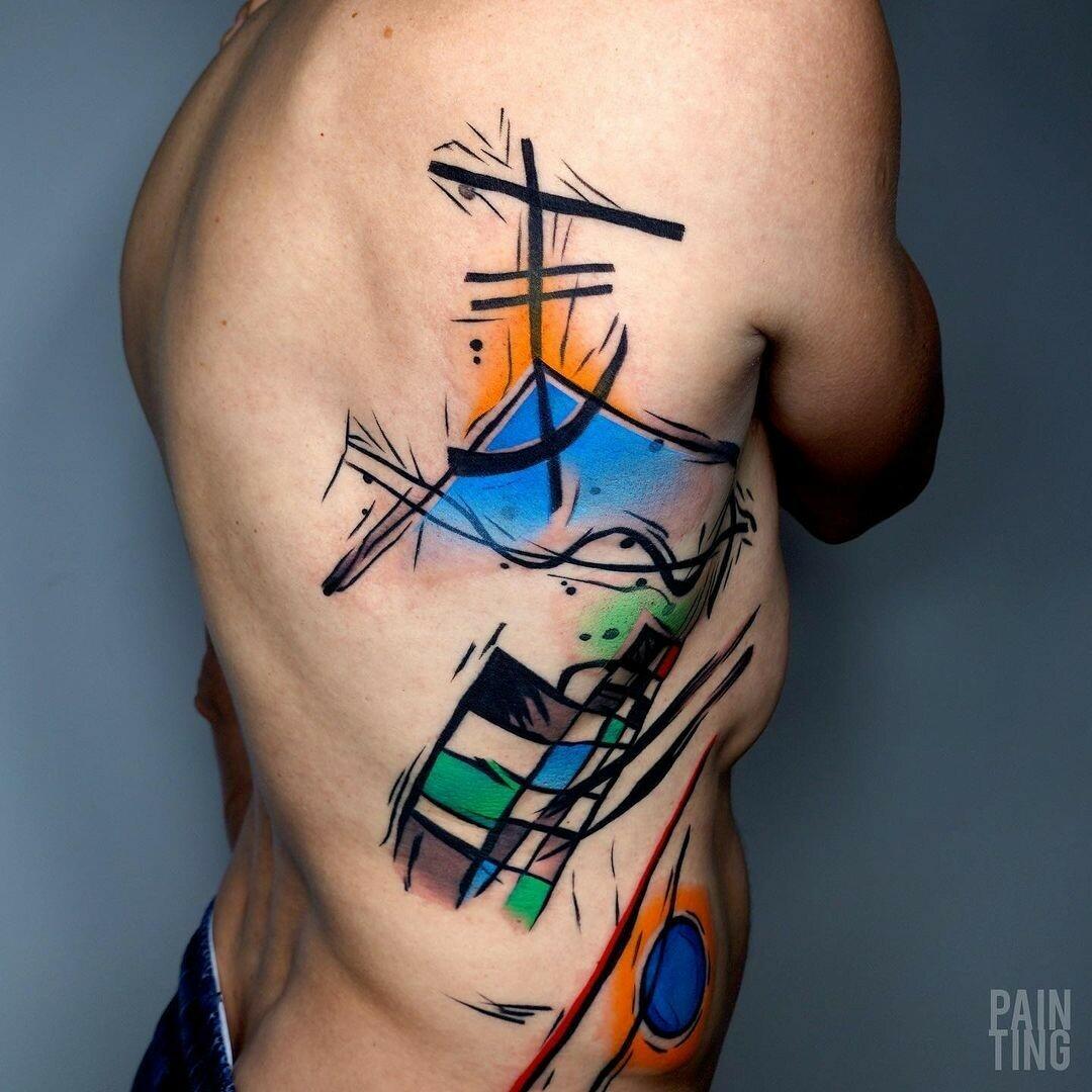 Inksearch tattoo Szymon Gdowicz