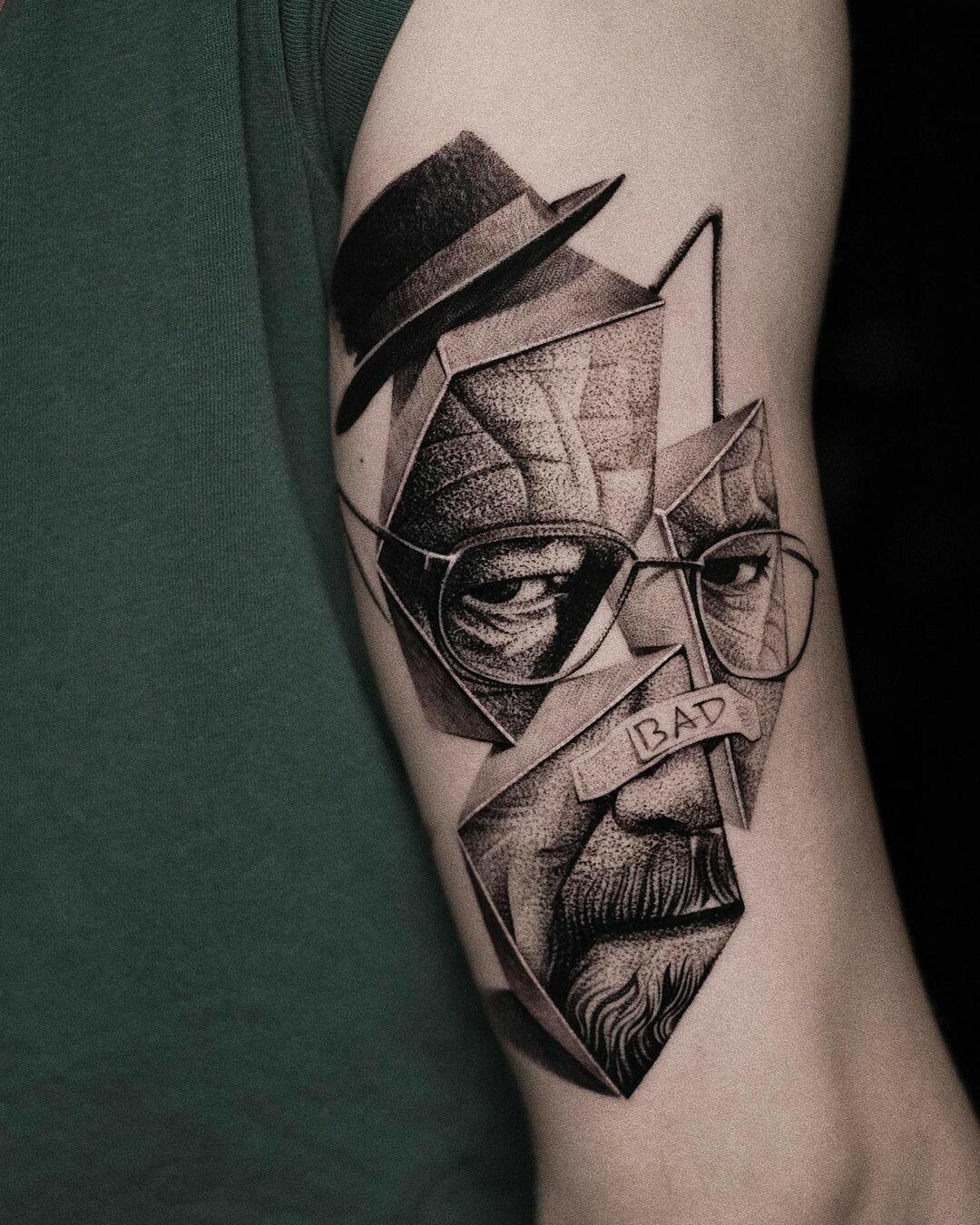 Inksearch tattoo Patryk Chybowski (Boski Tattoo)