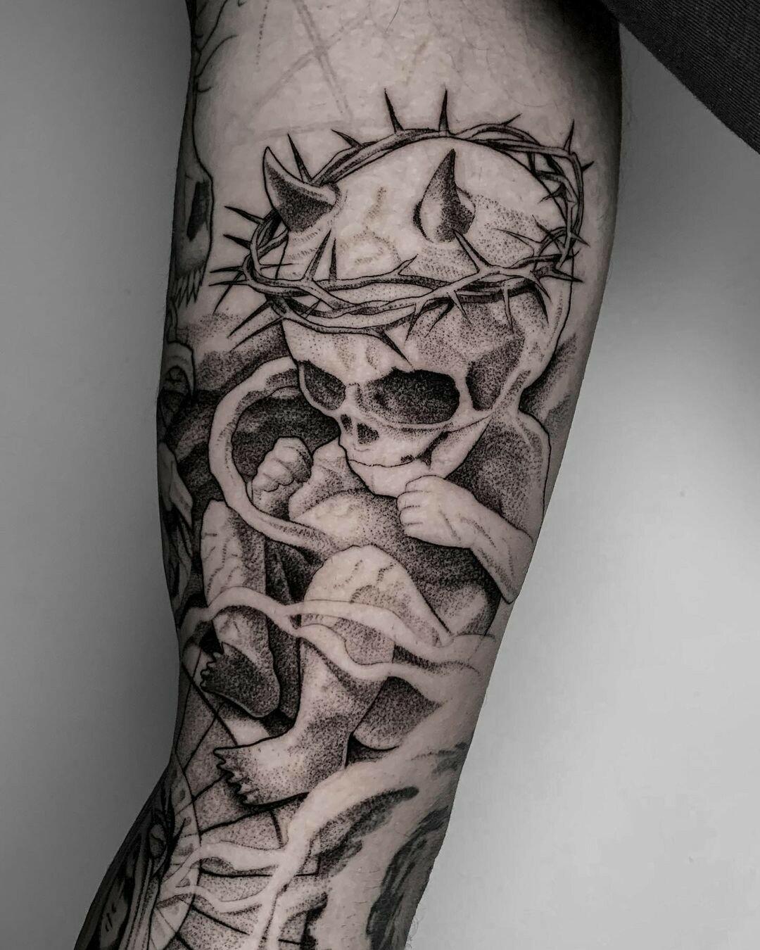 Inksearch tattoo Igor Marek
