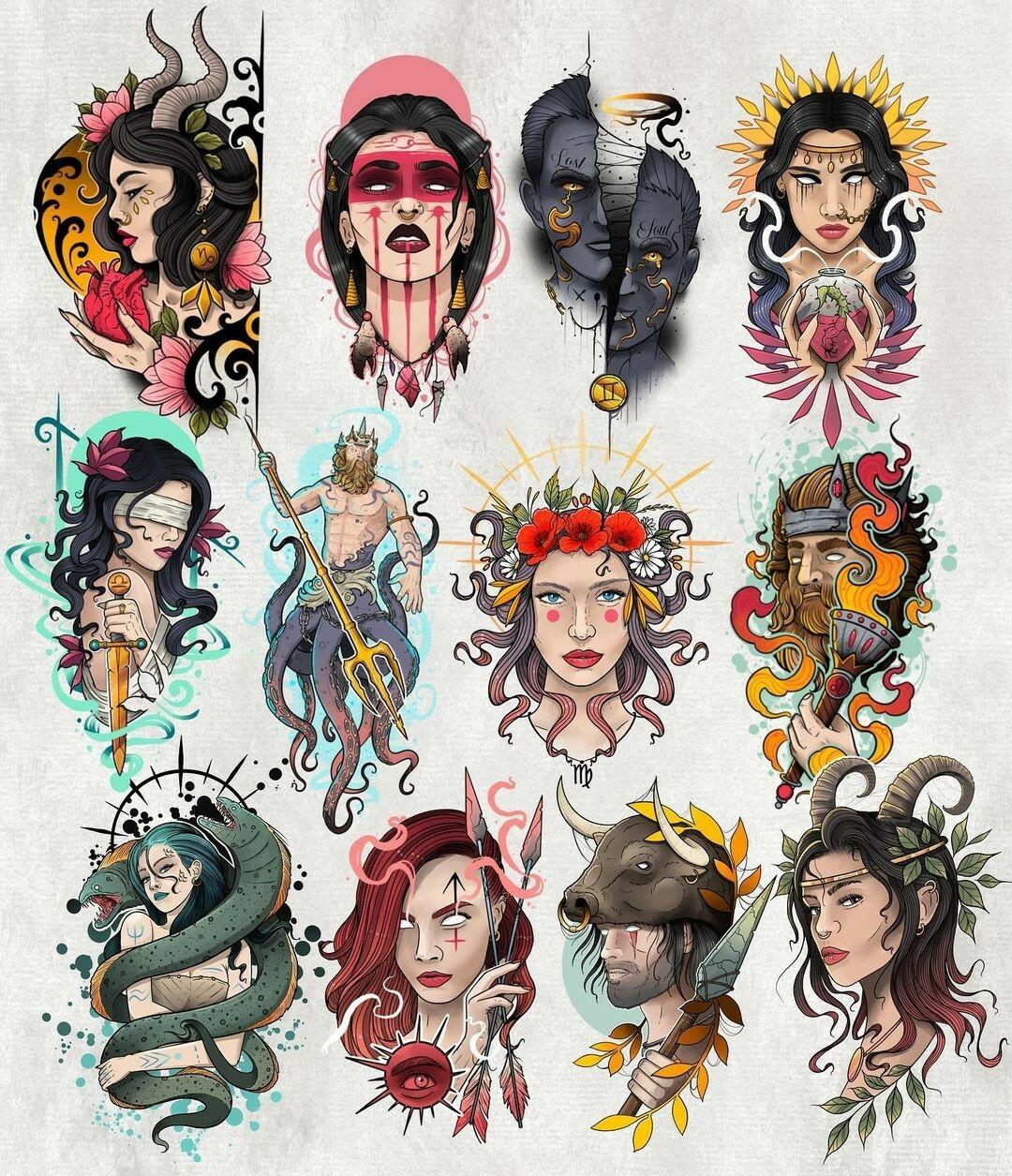 Inksearch tattoo Notomasz Tatuaż