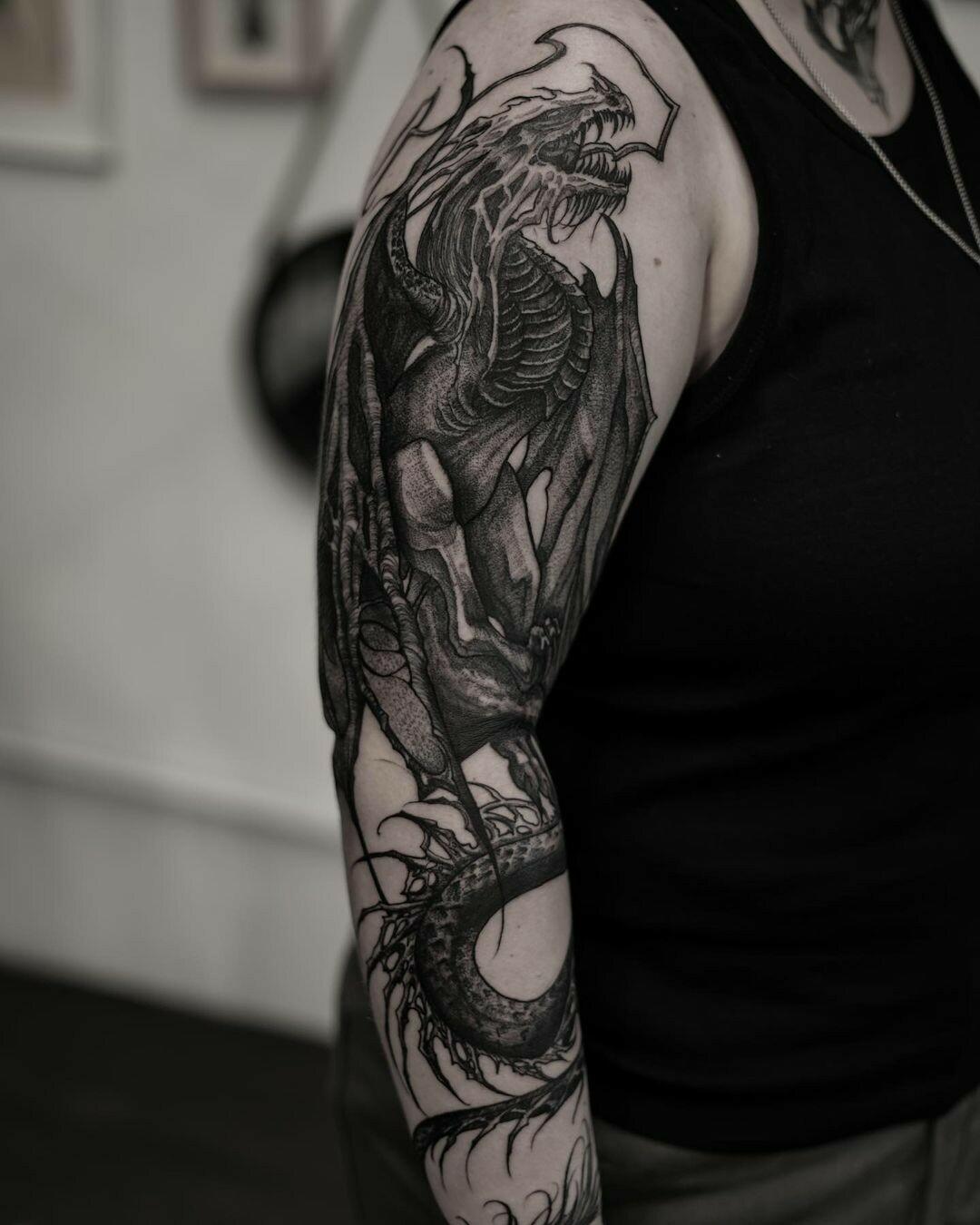 Inksearch tattoo Disasterpiece