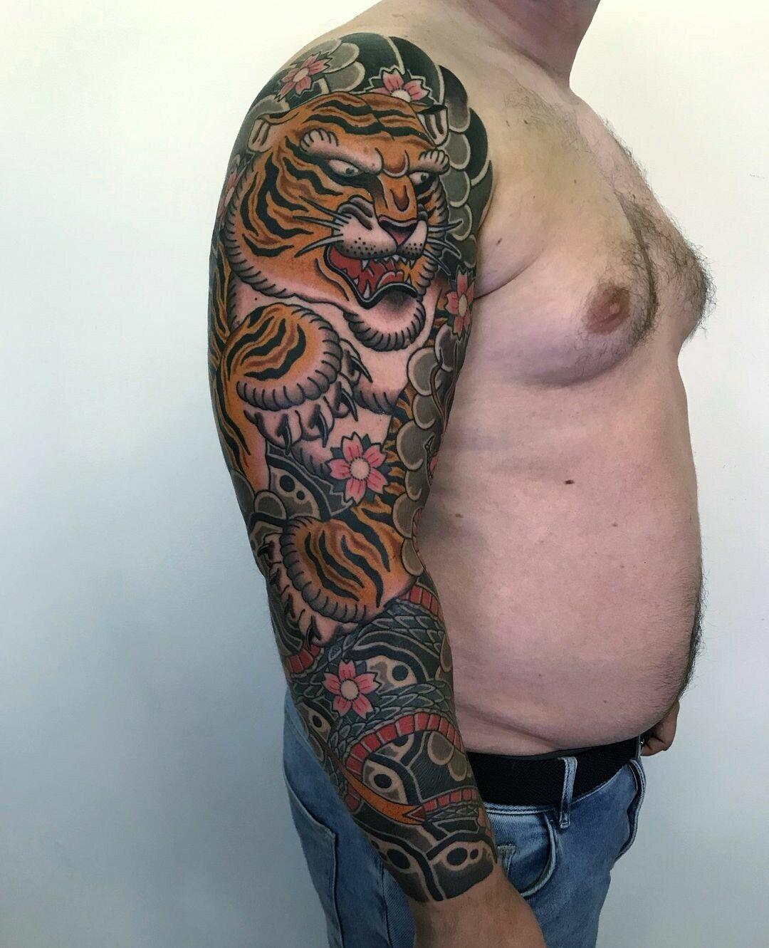 Inksearch tattoo Bartek Kos