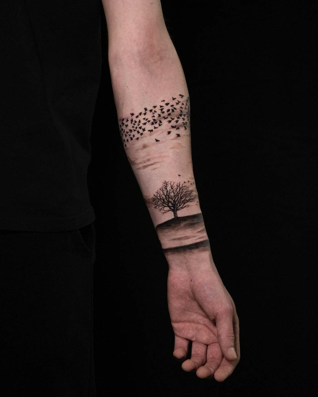 Inksearch tattoo Horyzont