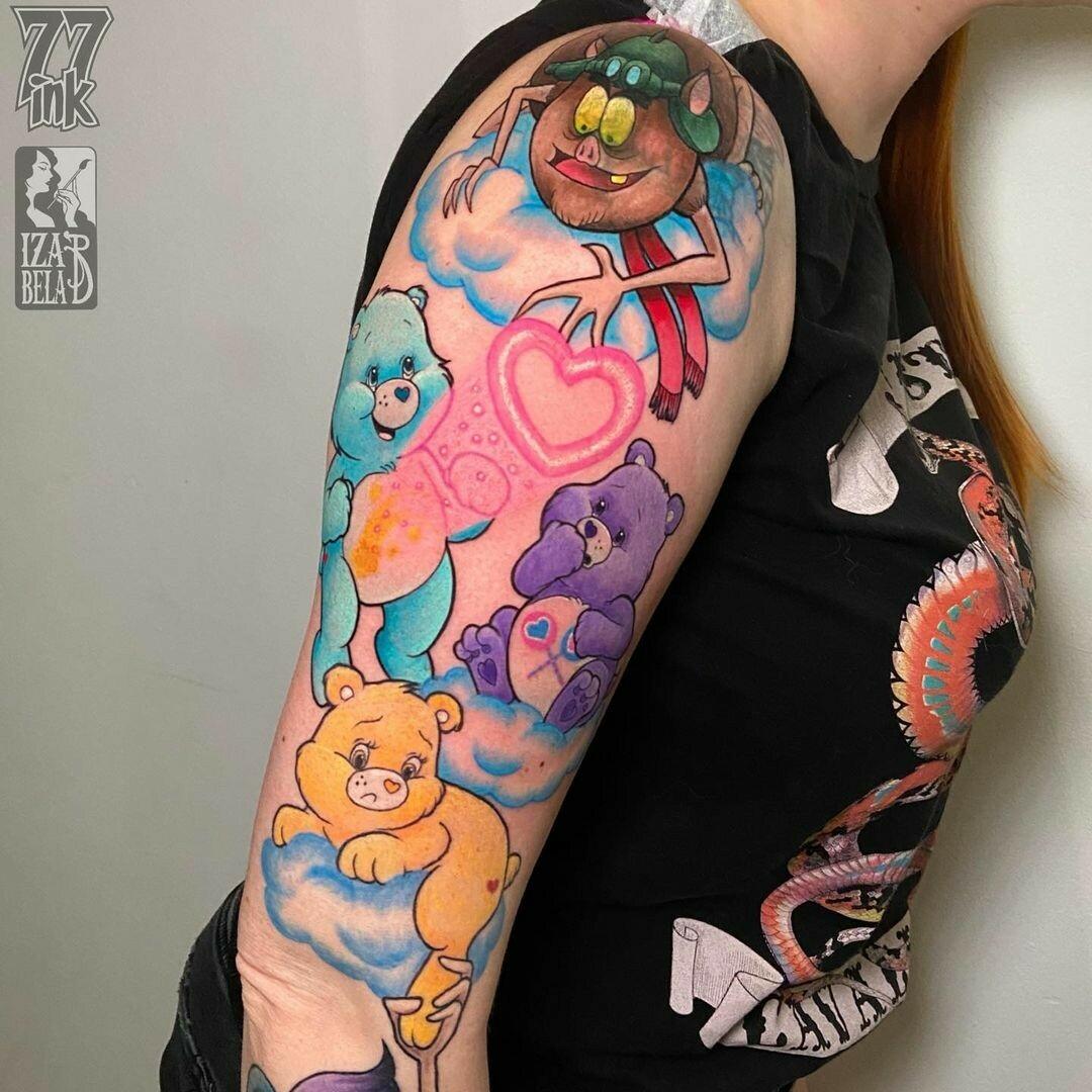 Inksearch tattoo Iza Bagińska