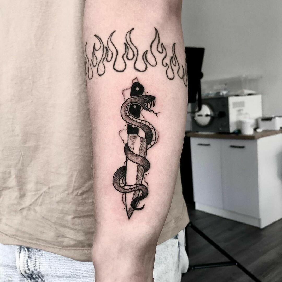 Inksearch tattoo WisielecTattoo