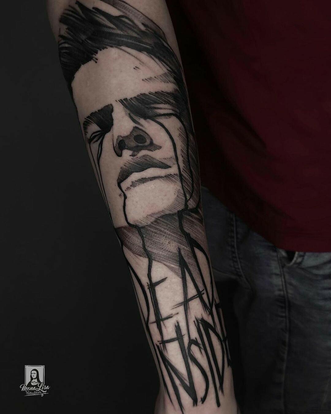 Inksearch tattoo Mona Lisa Tattoo Bialystok