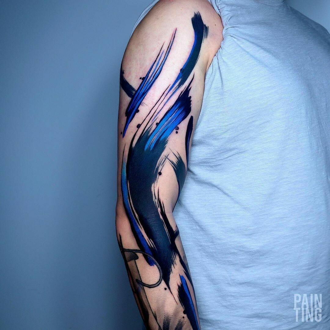 Inksearch tattoo Szymon Gdowicz