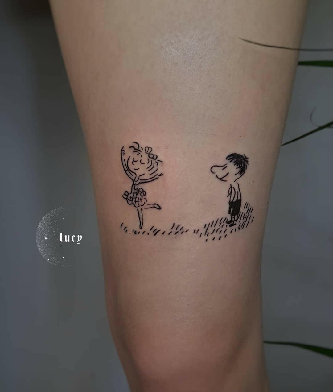 Inksearch tattoo Lucy_handpoke