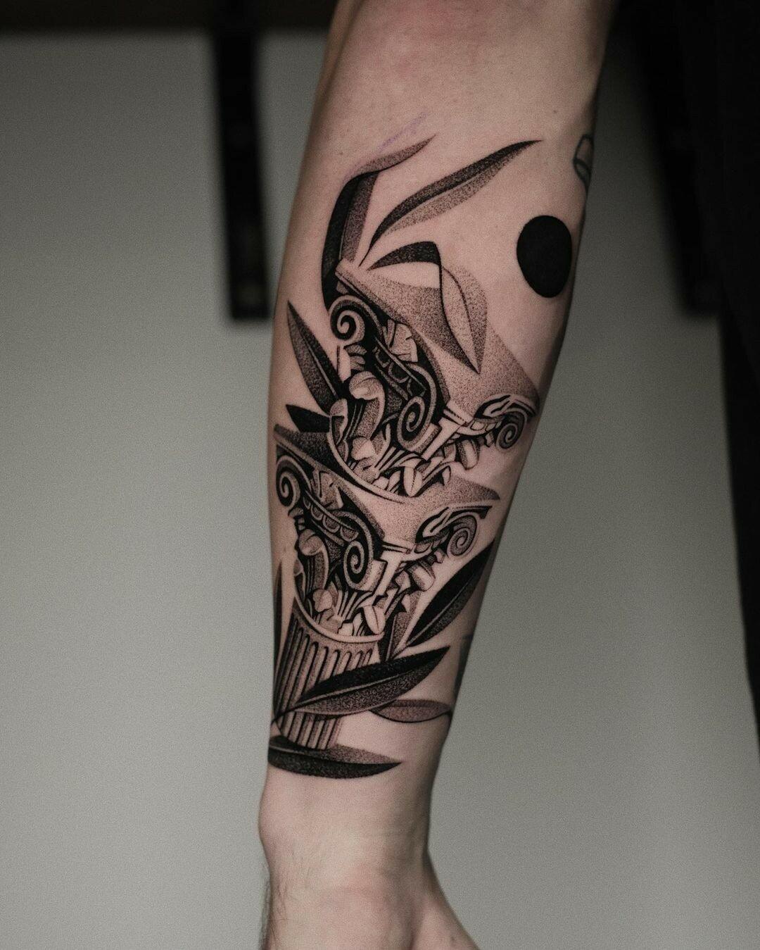 Inksearch tattoo Patryk Chybowski (Boski Tattoo)