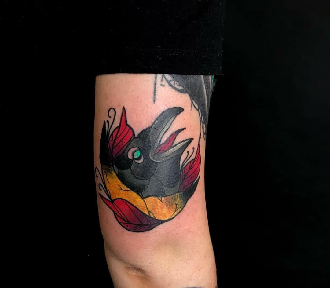 Inksearch tattoo Hank.Epson_tattoo